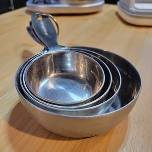 Stainless Steel Measurements Cups